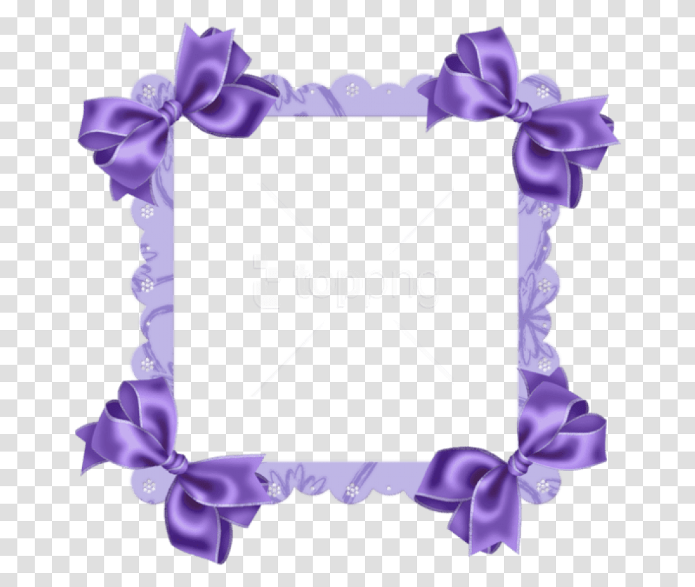 Free Best Stock Photos Purple Frame Free Purple Border No Background, Gift, Person, Human Transparent Png