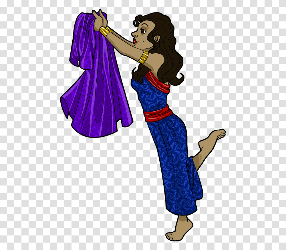 Free Bible Stories Royal Court Bible Stories And Clip Clip Art, Performer, Person, Human, Dance Pose Transparent Png