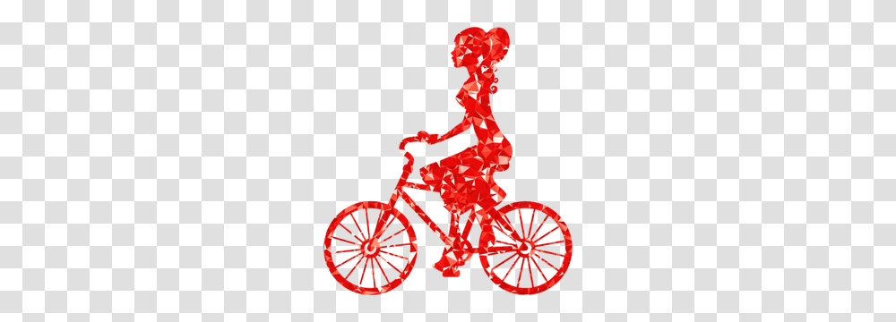 Free Bicycle Bike Rider Vector Free, Chandelier, Lamp, Dance Pose, Leisure Activities Transparent Png