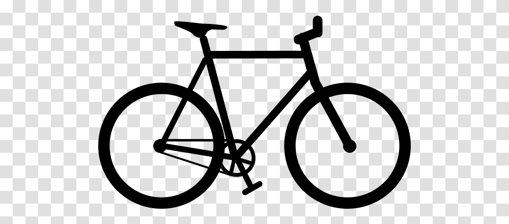 Free Bicycle Vector Free Library Huge Freebie Download Fuji Classic Track Bike, Gray, World Of Warcraft Transparent Png