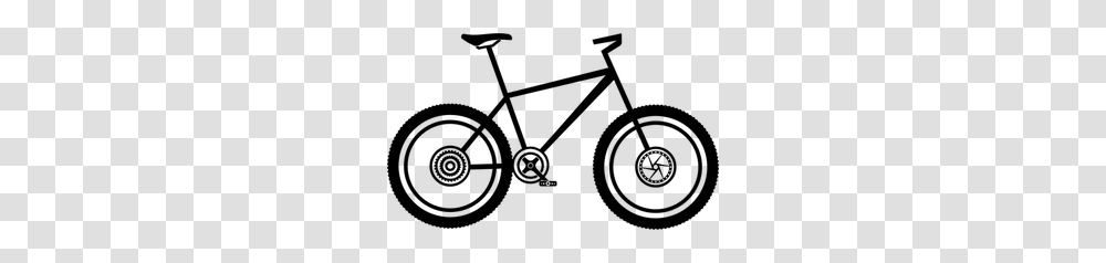 Free Bicycle Vector, Gray, World Of Warcraft Transparent Png