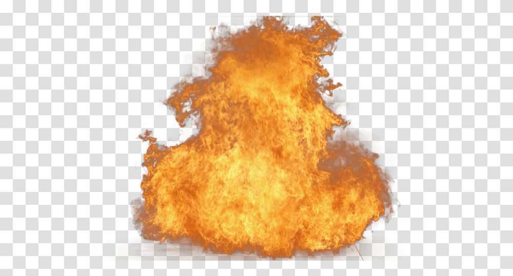 Free Big Yellow Fire Images Animated Explosion Gif, Bonfire, Flame Transparent Png