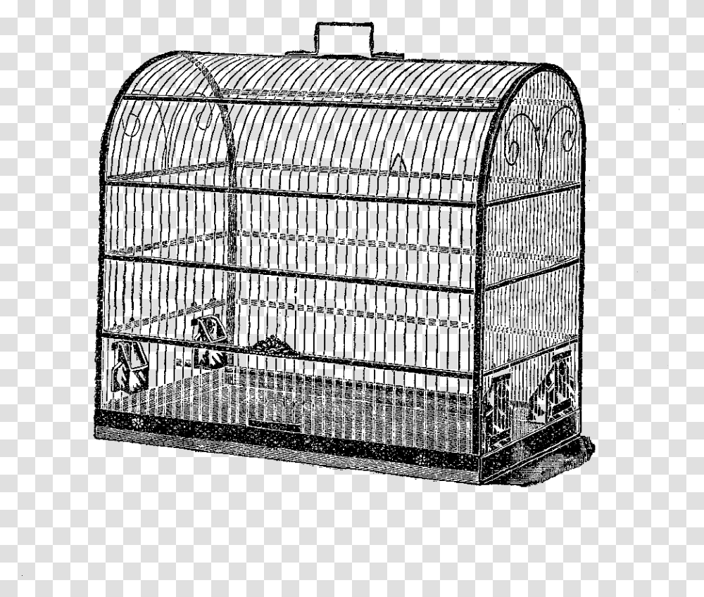 Free Bird Cage Digital Stamp Birdcage, Rug, Mailbox, Letterbox, Nature Transparent Png