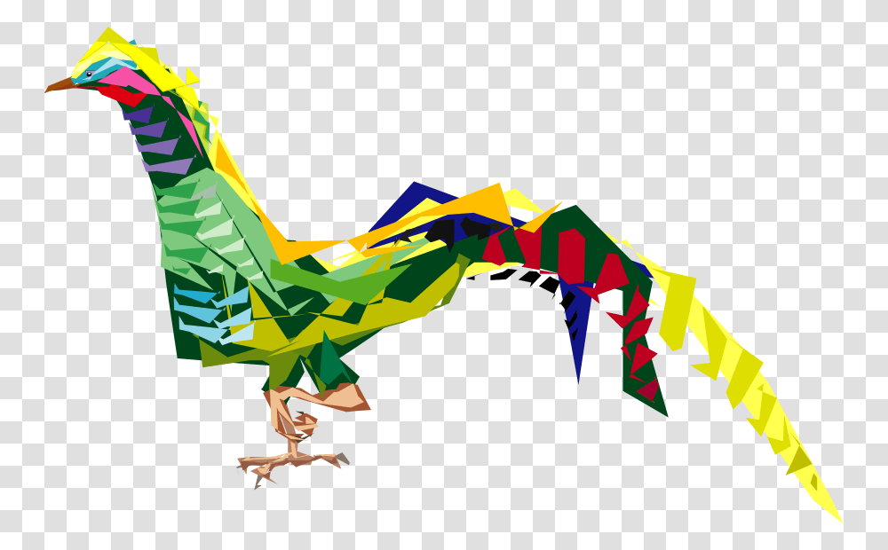 Free Bird Cartoon Images, Dragon, Paper, Origami, Animal Transparent Png