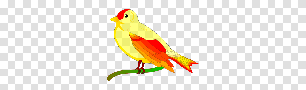 Free Bird Clip Art From High Above, Banana, Fruit, Plant, Food Transparent Png