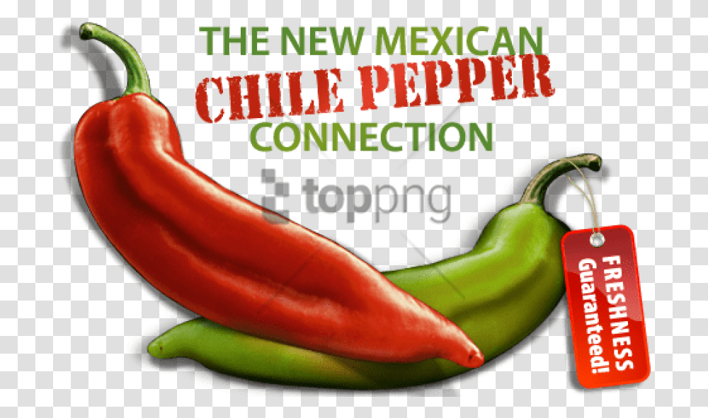 Free Bird S Eye Chili Image With New Mexico Chili Pepper Clipart, Plant, Vegetable, Food, Bell Pepper Transparent Png