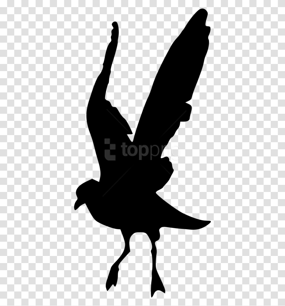 Free Bird Silhouette Silhouettes Bird, Person, Human, Stencil, Hand Transparent Png