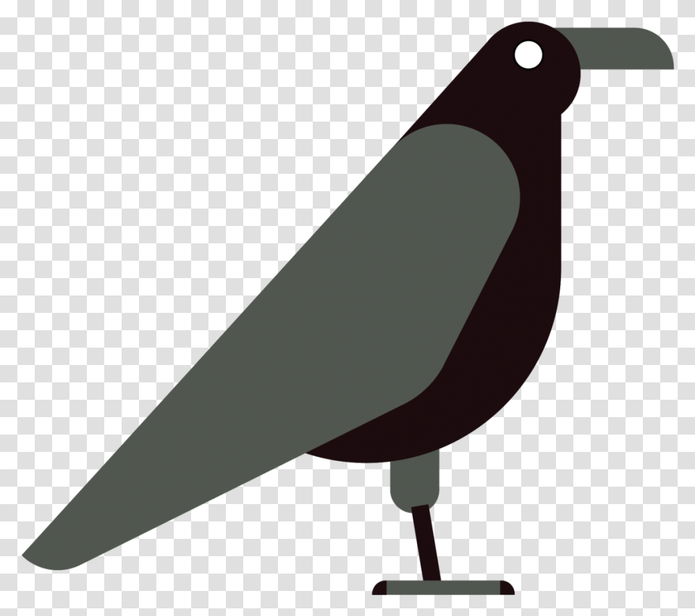 Free Bird With Background Perching Bird, Animal, Blackbird, Agelaius, Silhouette Transparent Png