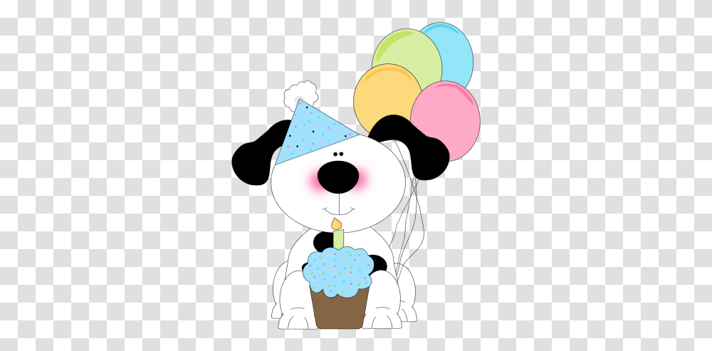 Free Birthday Balloons Clip Art Pictures Clipartix Puppy Birthday Clip Art, Graphics, Pattern Transparent Png
