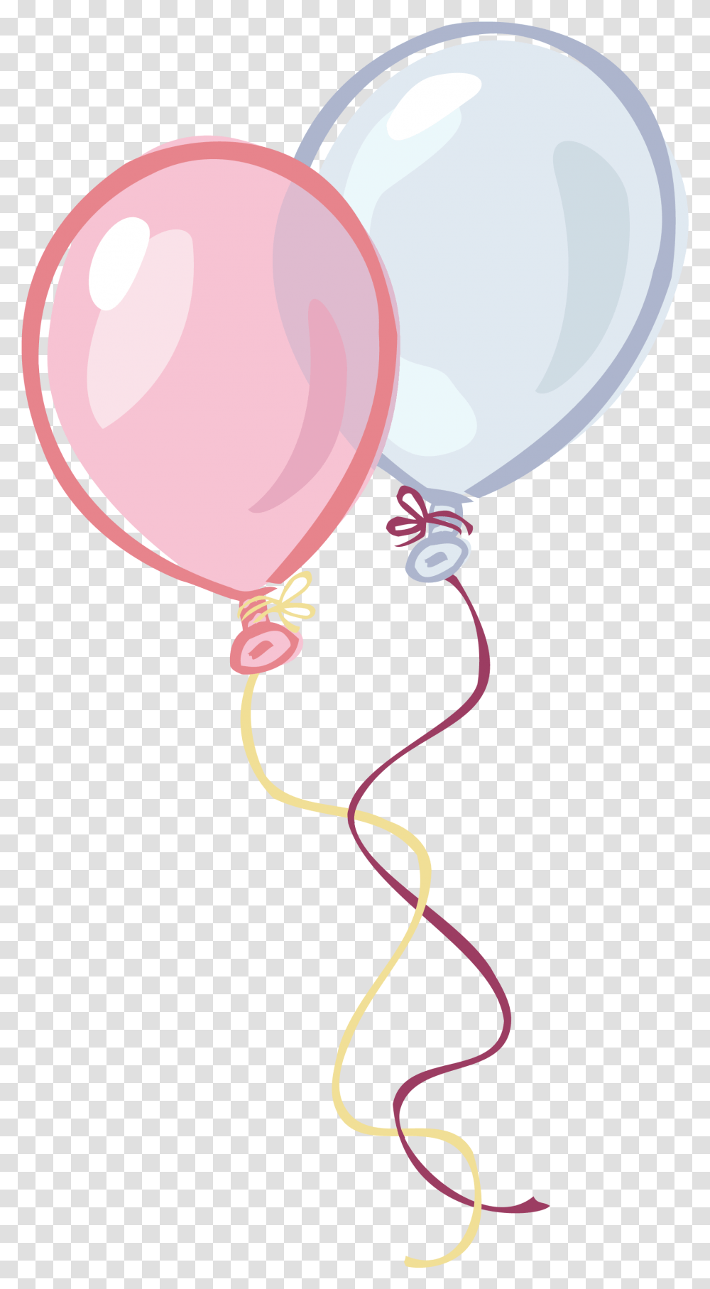Free Birthday Balloons Download Clip Art Background Pink Balloons Clipart Transparent Png