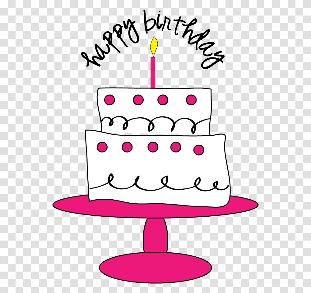 Free Birthday Cake Clip Art, Texture, Dessert, Food, Polka Dot Transparent Png