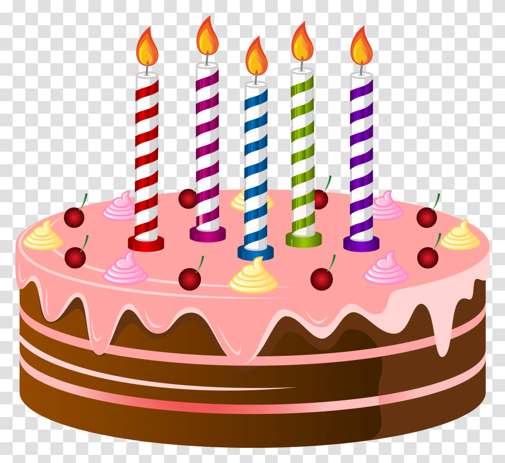 Free Birthday Cake Clipart Birthday Cake Background, Dessert, Food, Bakery Transparent Png