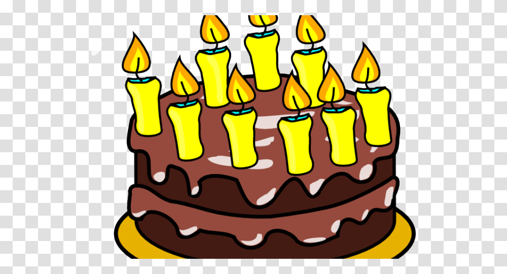 Free Birthday Clip Art Birthday Cake Clip Art, Dessert, Food, Fire, Flame Transparent Png