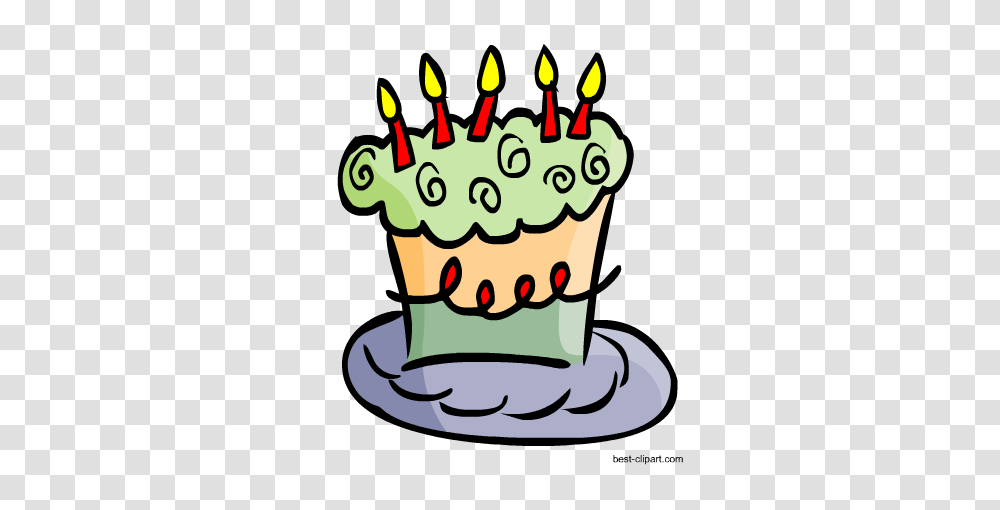 Free Birthday Clip Art Images And Graphics, Birthday Cake, Dessert, Food, Cream Transparent Png