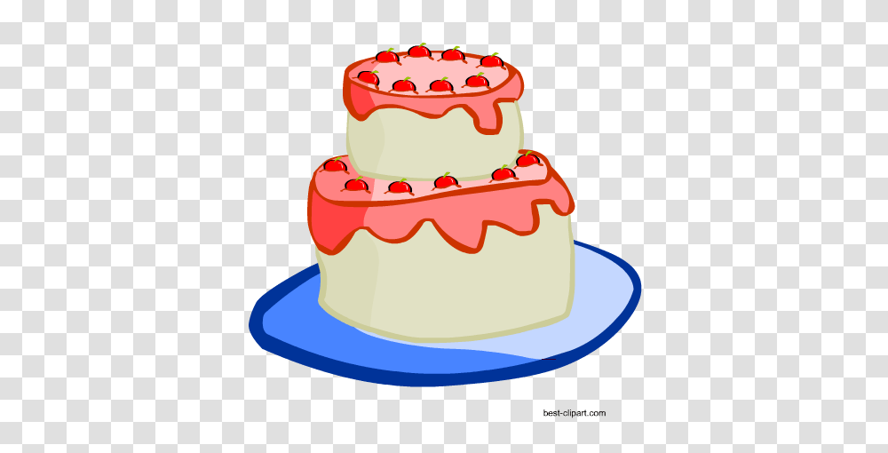 Free Birthday Clip Art Images And Graphics, Birthday Cake, Dessert, Food, Icing Transparent Png