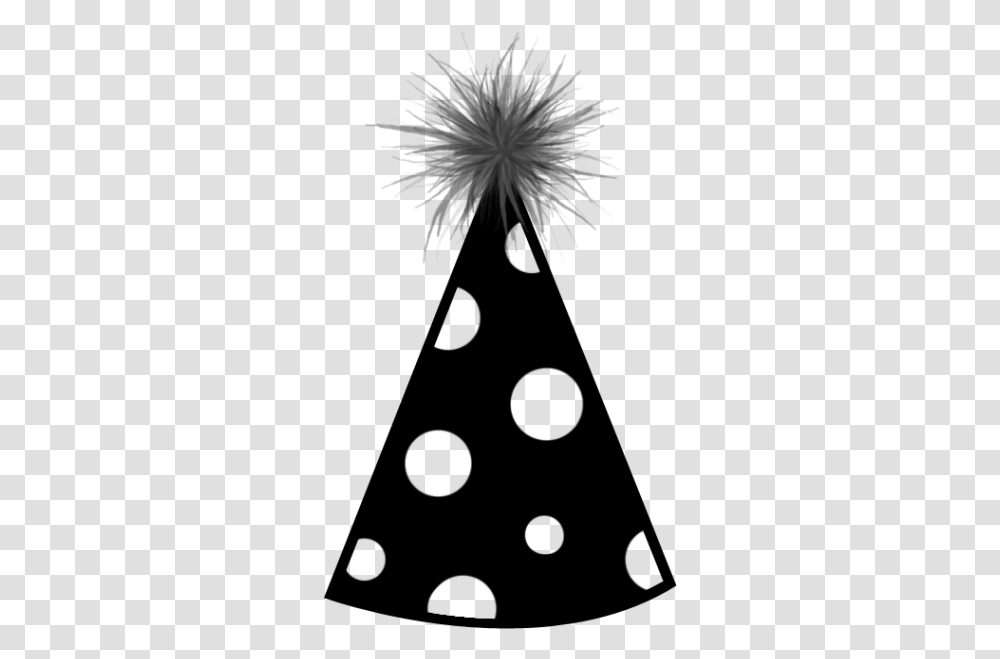 Free Birthday Hat Image For Download Birthday Hat Clipart Black And White, Plant, Tree, Flower, Nature Transparent Png