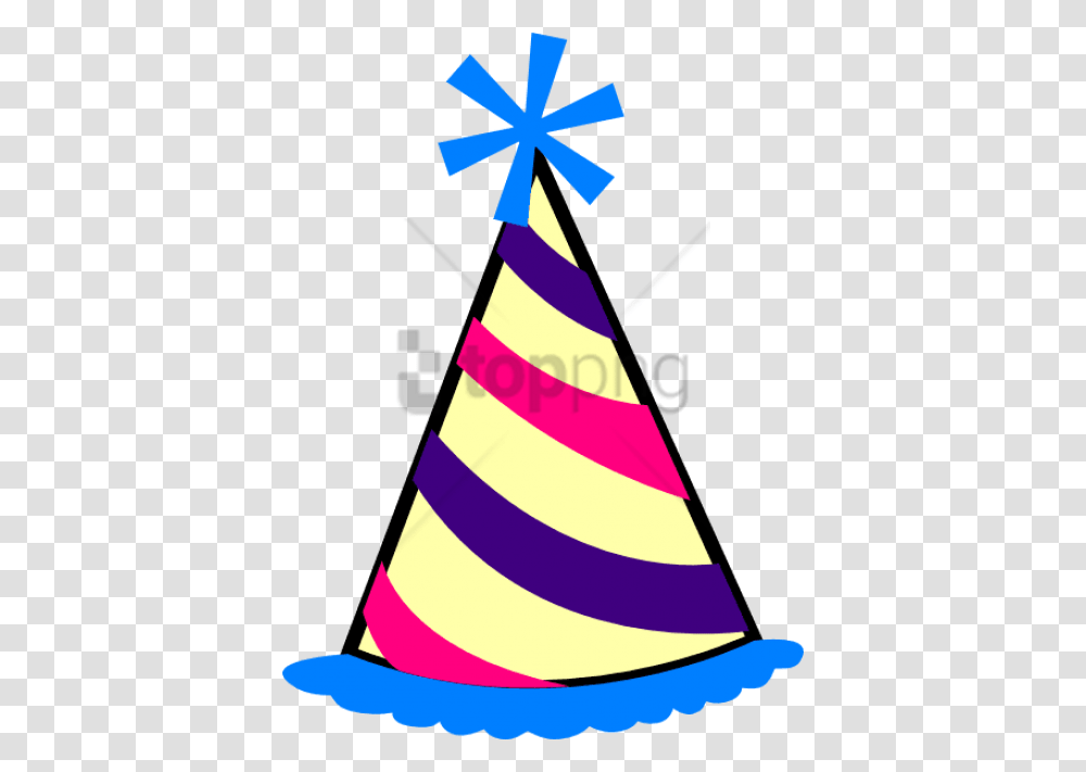 Free Birthday Hat Image With Background Birthday Hat, Apparel, Party Hat Transparent Png