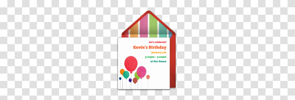 Free Birthday Save The Dates Online Punchbowl, Envelope, Paper, Flyer, Poster Transparent Png