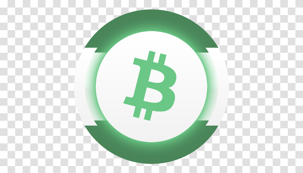 Free Bitcoin Cash Every Hour Free Bitcoin Cash Logo, Text, Symbol, Alphabet, Trademark Transparent Png