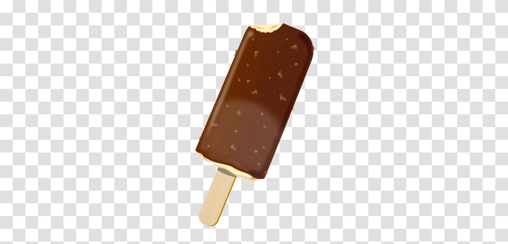 Free Bitten Chocolate Popsicle, Sweets, Food, Confectionery, Ice Pop Transparent Png