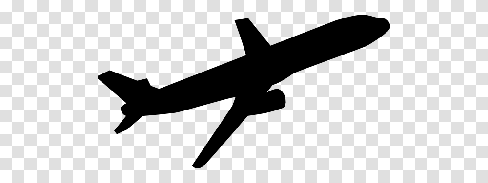 Free Black And White Airplane Pictures Clip Art Airplane Clip, Axe, Tool, Vehicle, Transportation Transparent Png