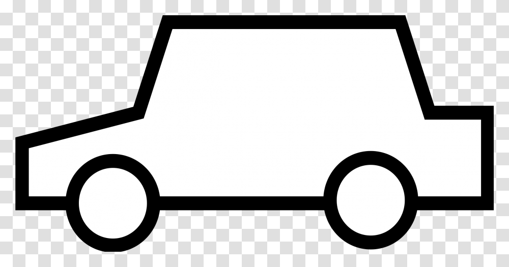 Free Black And White Cars Outline Clipart Image Clip Art Transparent Png