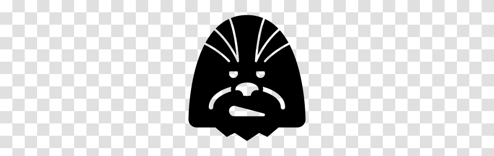 Free Black Chewbacca Icon, Gray, World Of Warcraft Transparent Png