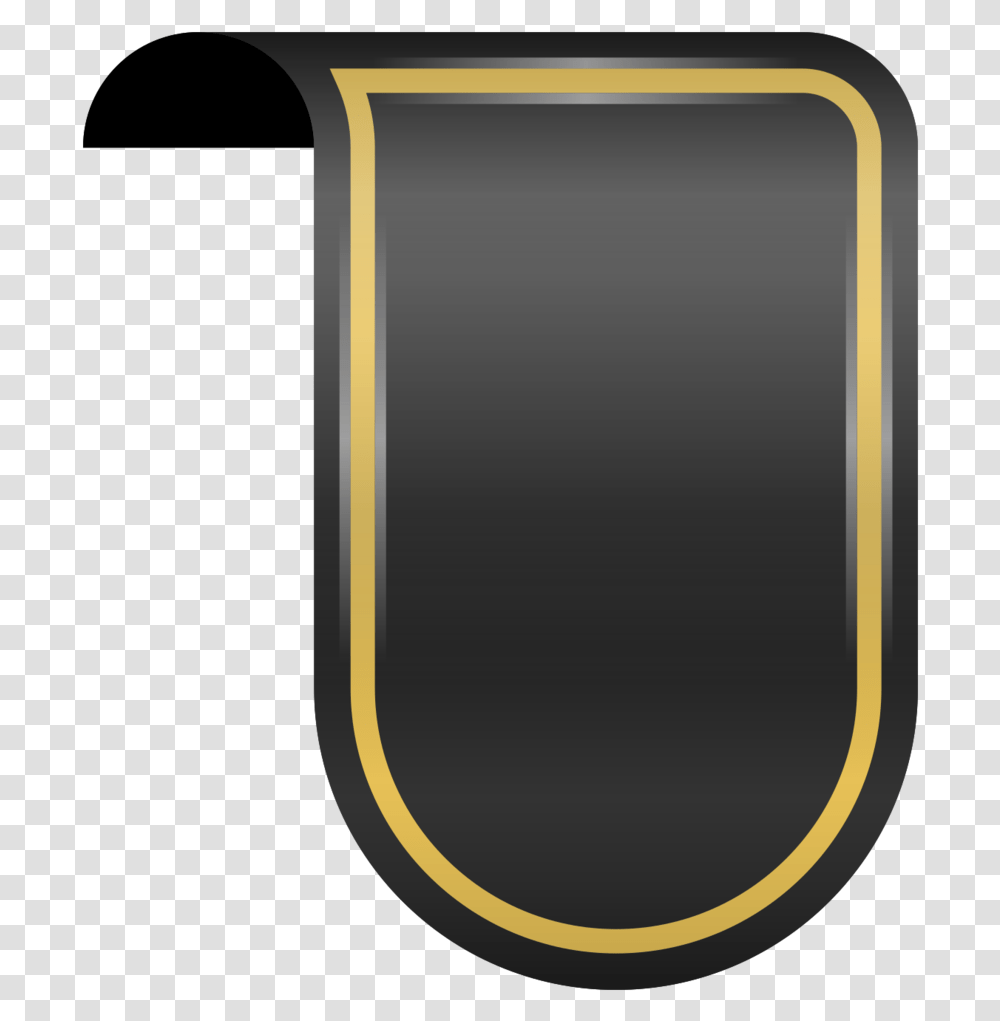 Free Black Ribbon With Background Horizontal, Armor, Shield Transparent Png