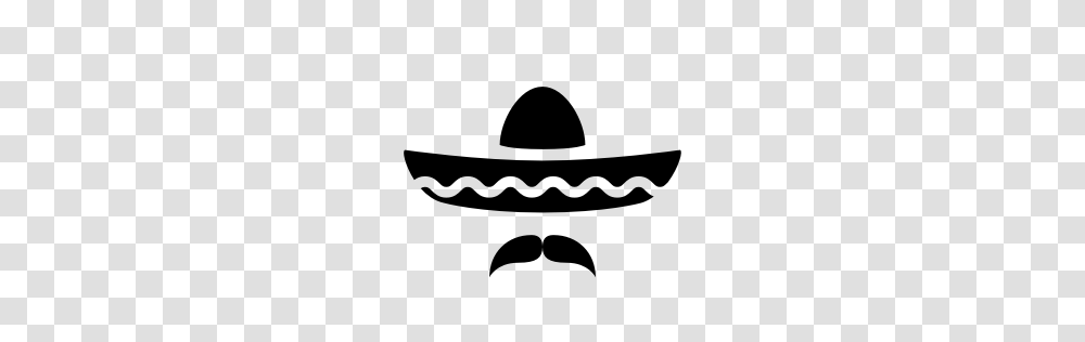 Free Black Sombrero Icon, Gray, World Of Warcraft Transparent Png