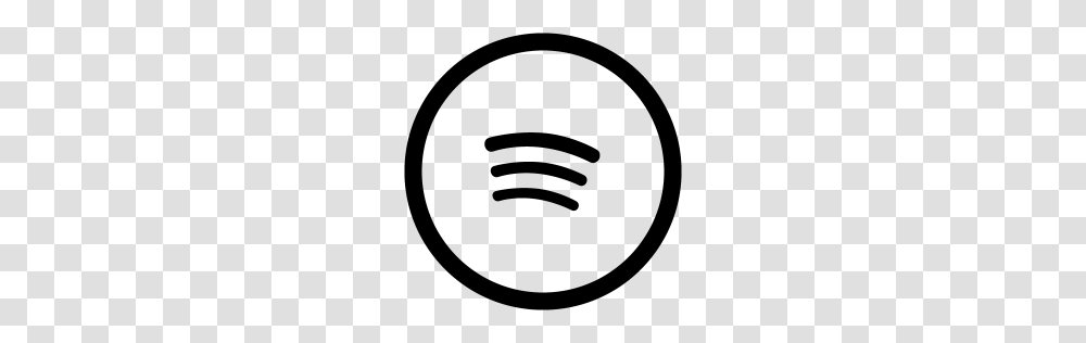 Free Black Spotify Icon, Gray, World Of Warcraft Transparent Png