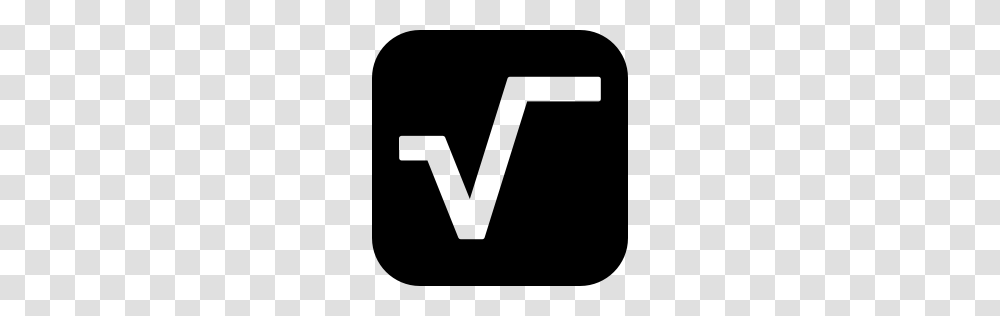 Free Black Square Root Icon, Gray, World Of Warcraft Transparent Png