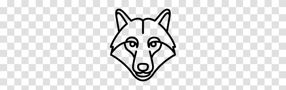 Free Black Wolf Icon, Gray, World Of Warcraft Transparent Png