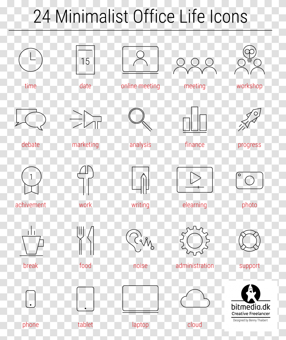 Free Blackline Office Life Icons Free Icons For Office, Plot, Pac Man, Diagram Transparent Png