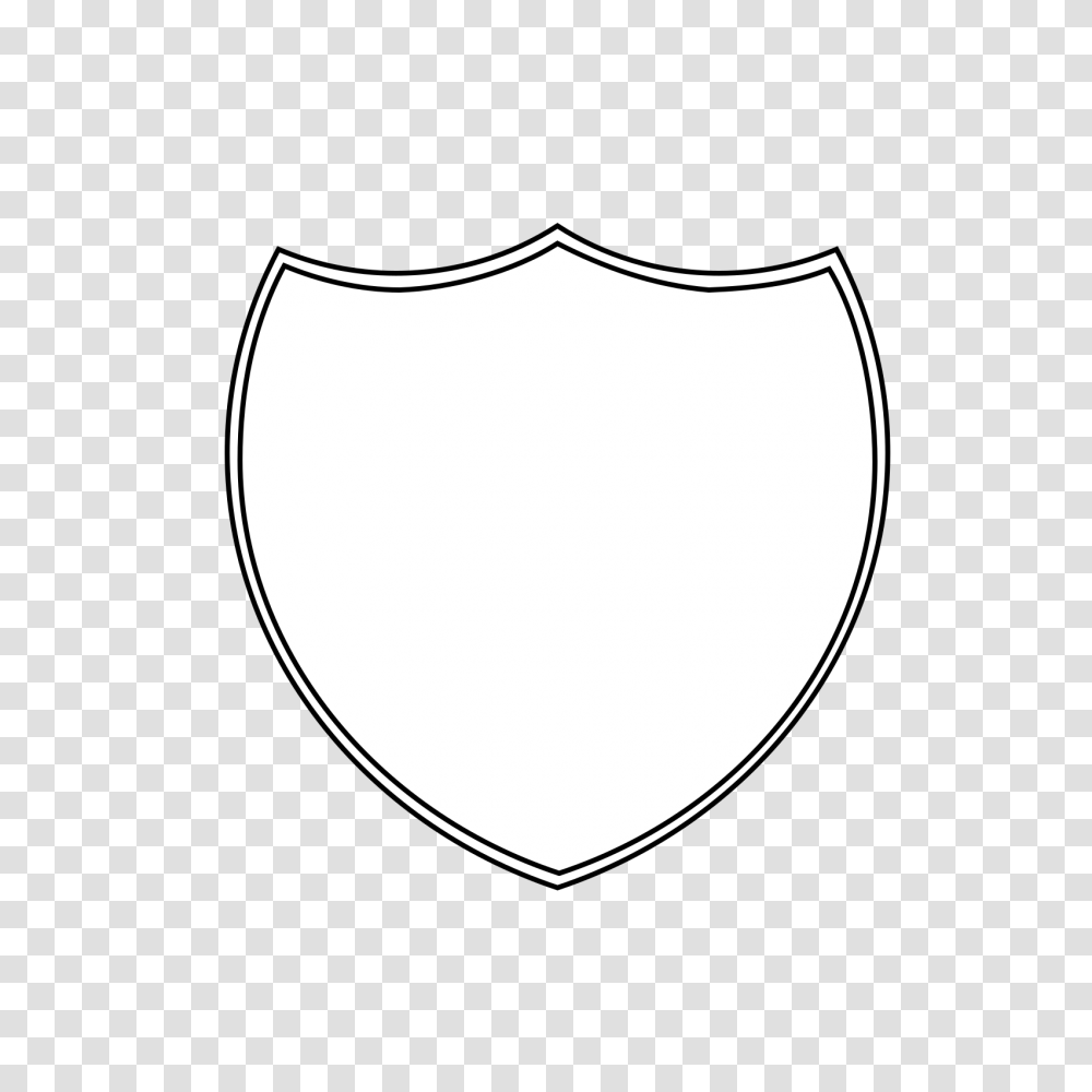 Free Blank Book Template Picture Shield Outline, Armor, Moon, Outer Space, Night Transparent Png