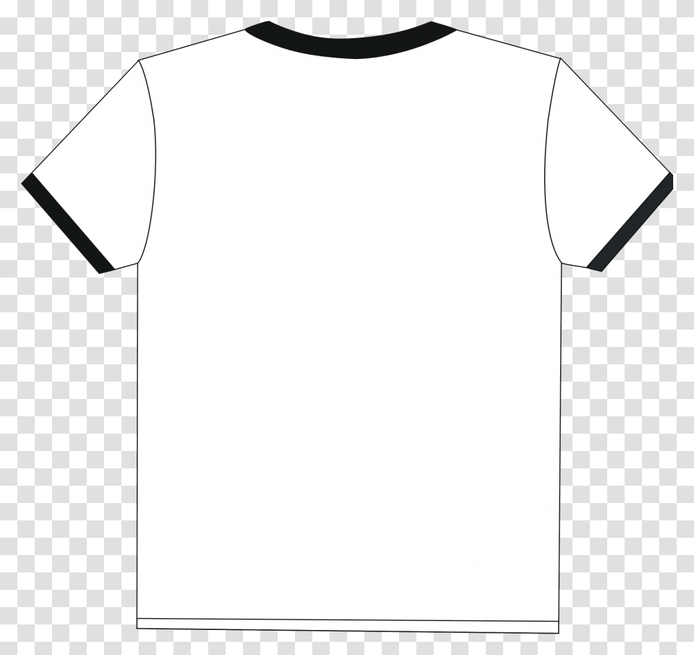 Free Blank T Shirt Download Images Shirt Template, Apparel, T-Shirt, Sleeve Transparent Png