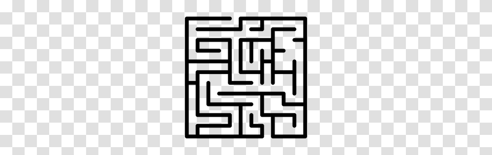Free Block Maze Icon Download, Gray, World Of Warcraft Transparent Png