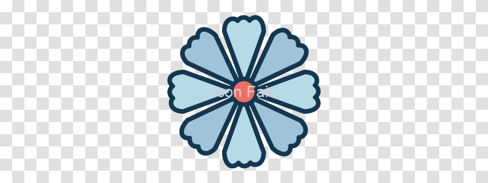 Free Bloom Blooming Color Vector Icon Dot, Plant, Food, Fruit, Vegetable Transparent Png