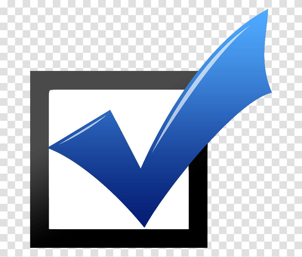 Free Blue Checkmark Download Blue Check Mark Background, Logo, Trademark Transparent Png
