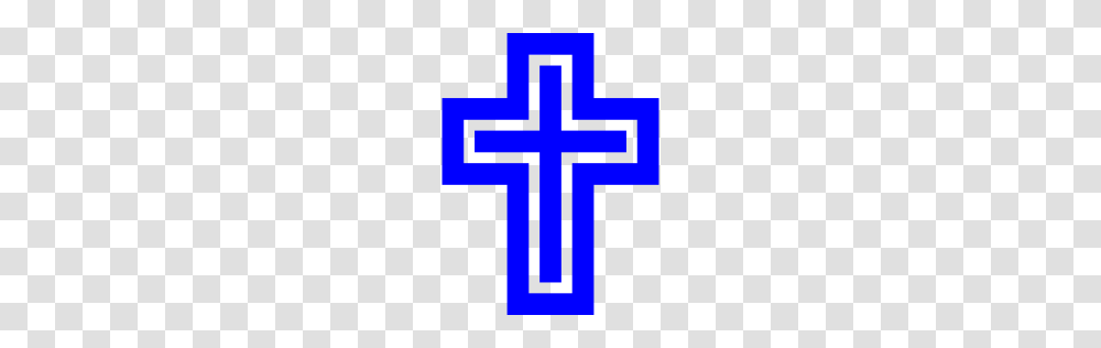 Free Blue Cross Icon, Crucifix, Interior Design, Indoors Transparent Png