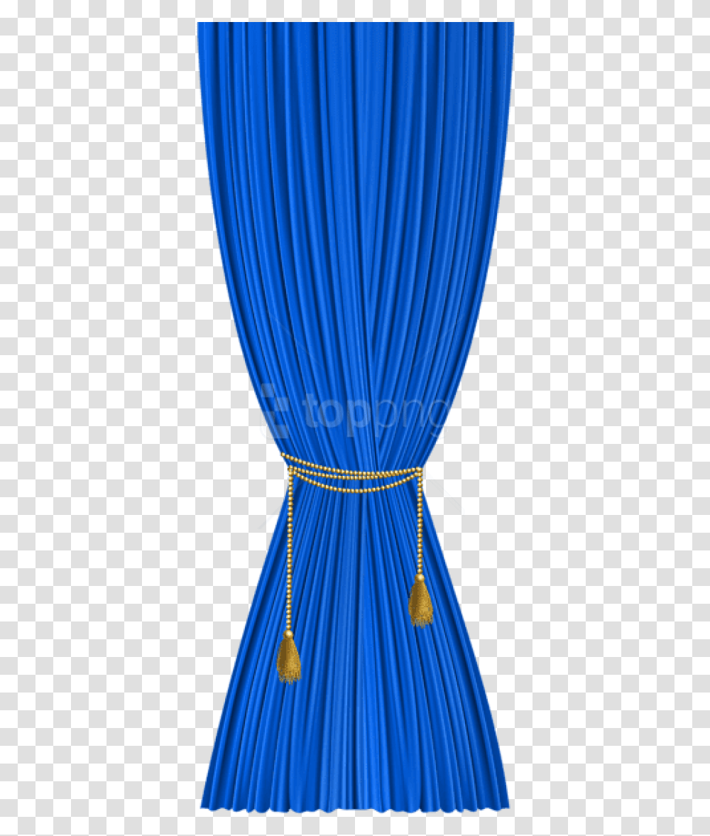 Free Blue Curtain Decorative Blue Curtain Clipart, Broom, Lighting Transparent Png