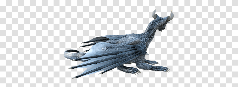 Free Blue Dragon & Images Pixabay Dragon, Animal Transparent Png