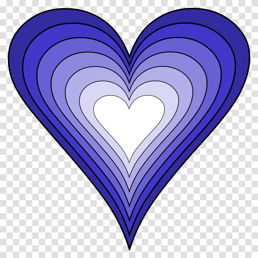 Free Blue Heart Background Background Blue Hearts, Rug, Triangle, Light, Graphics Transparent Png