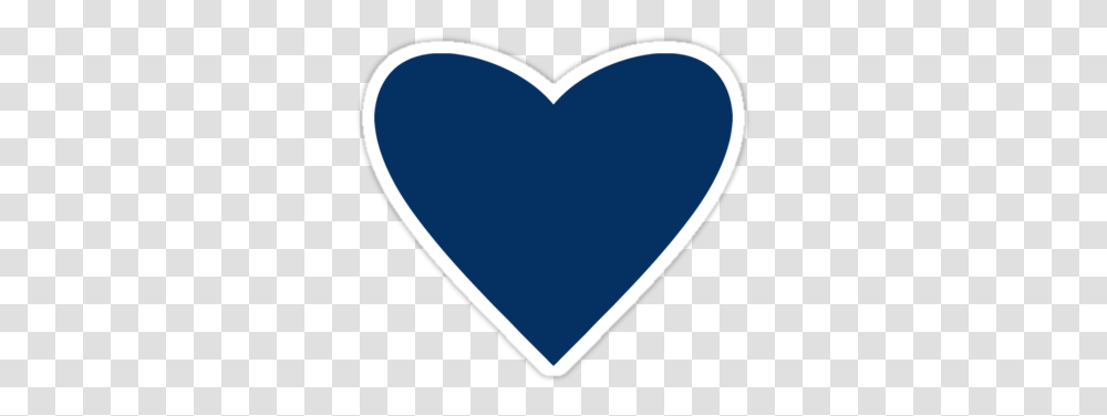 Free Blue Heart Background Download Clip Navy Blue Redbubble Stickers Blue, Plectrum Transparent Png