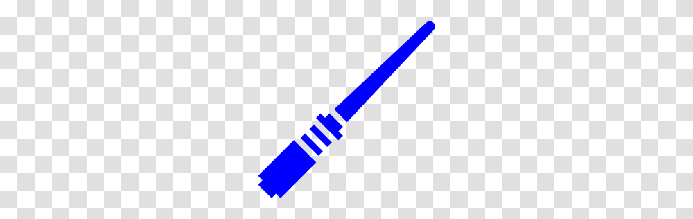 Free Blue Lightsaber Icon, Weapon, Weaponry, Stick, Baton Transparent Png