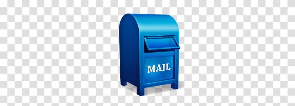 Free Blue Mailbox Clip Art, Letterbox, Postbox, Public Mailbox Transparent Png