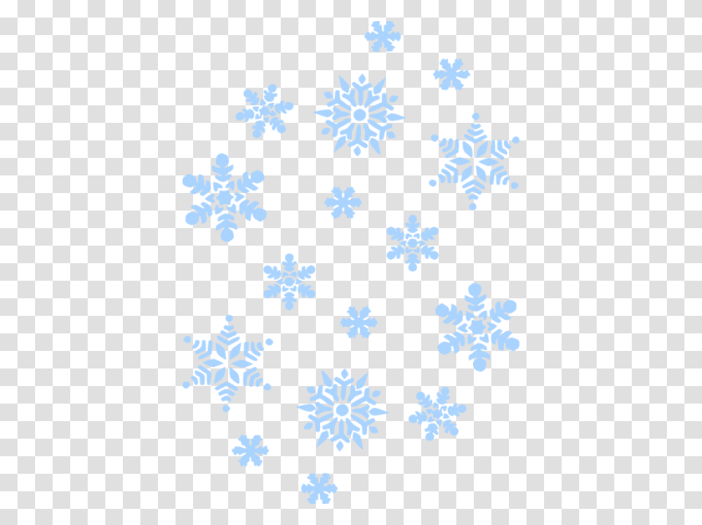 Free Blue Snowflakes Falling Images Free White Snowflake Transparent Png