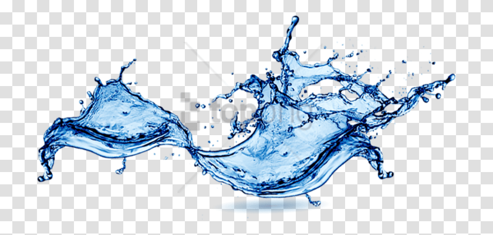 Free Blue Water Splash Image With Blue Water Splash, Droplet, Outdoors, Beverage Transparent Png