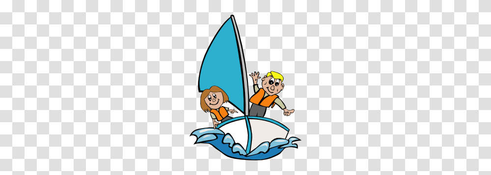 Free Boat Clip Art Is Sailing Away, Sea, Outdoors, Water, Nature Transparent Png