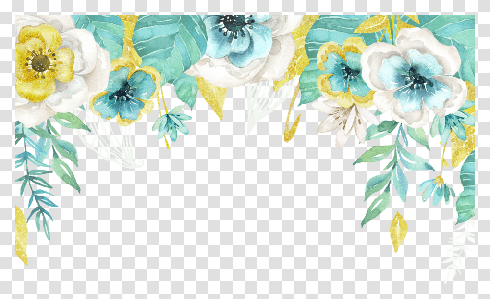 Free Boho Clipart Flower Art Background, Floral Design, Pattern, Plant Transparent Png