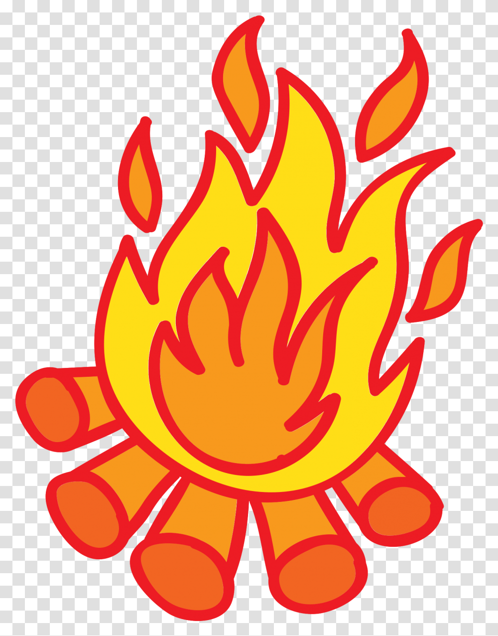 Free Bon Fire With Background Language, Flame, Bonfire Transparent Png